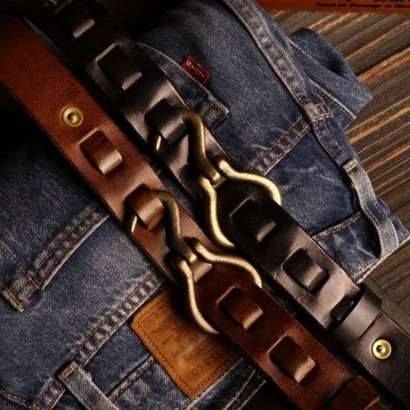 Devon Hook Leather Belt