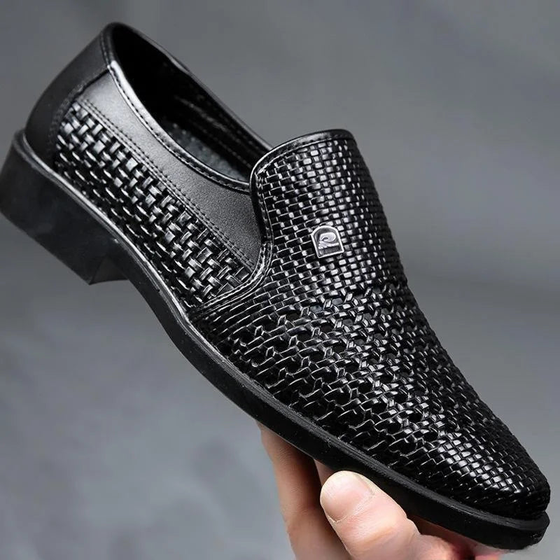 Wexford Breathable Leather Loafers