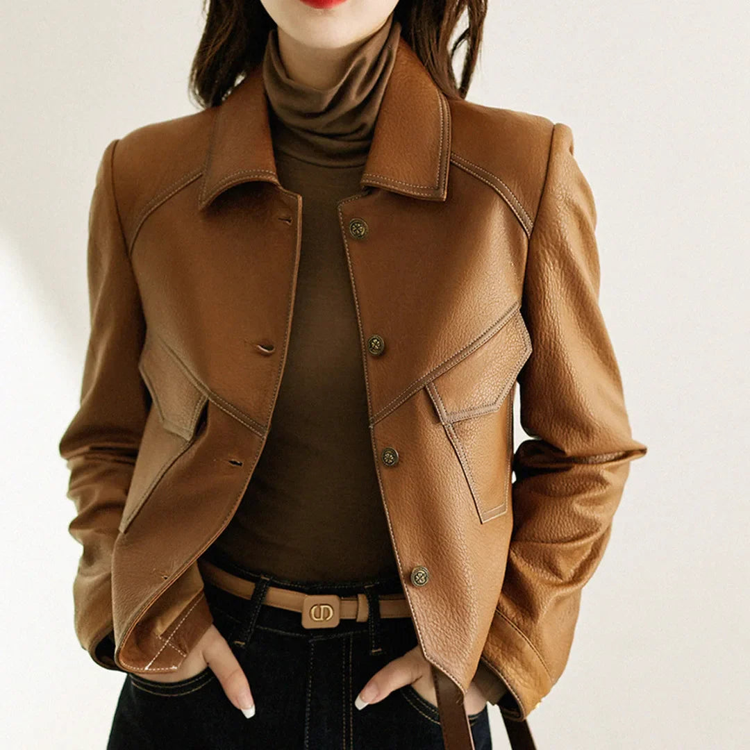 Monroe Leather Jacket