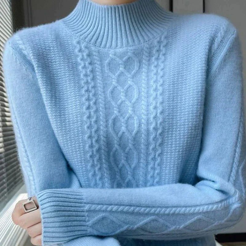 Fluffonia Turtleneck