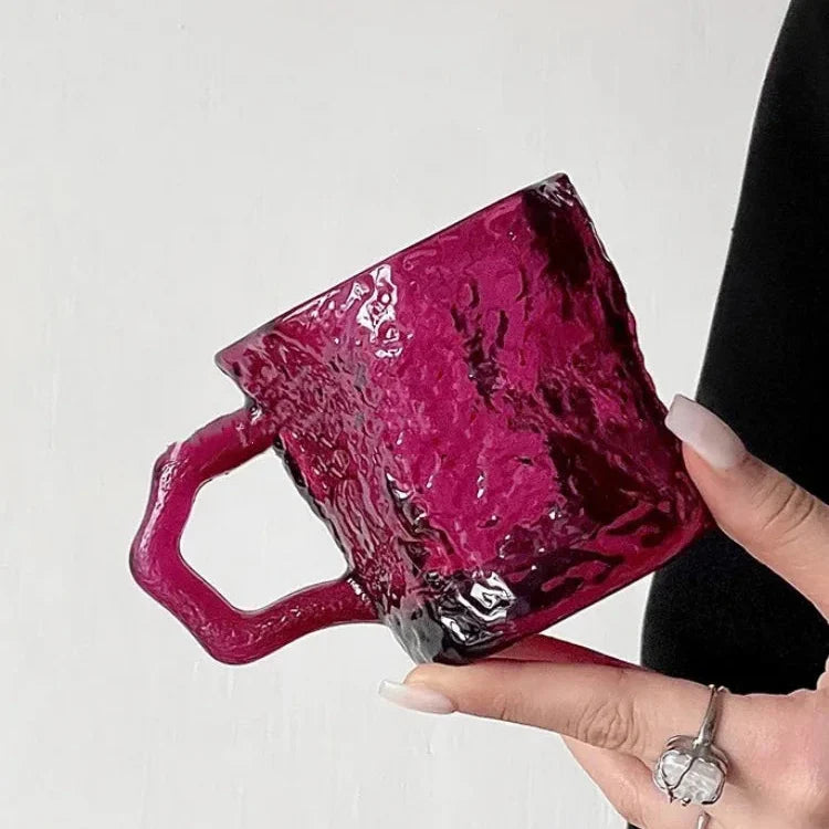 Rose Glacier Mugs