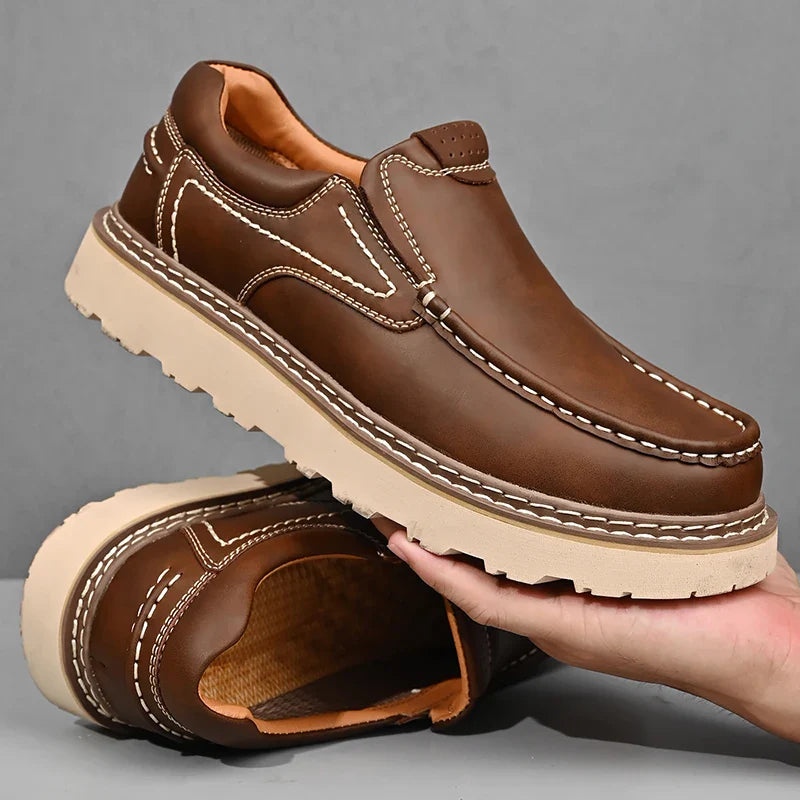 Verona Leather Loafers