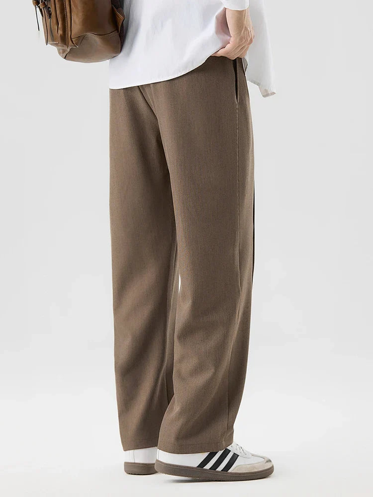 Rowan Pleated Relaxed Fit Pants