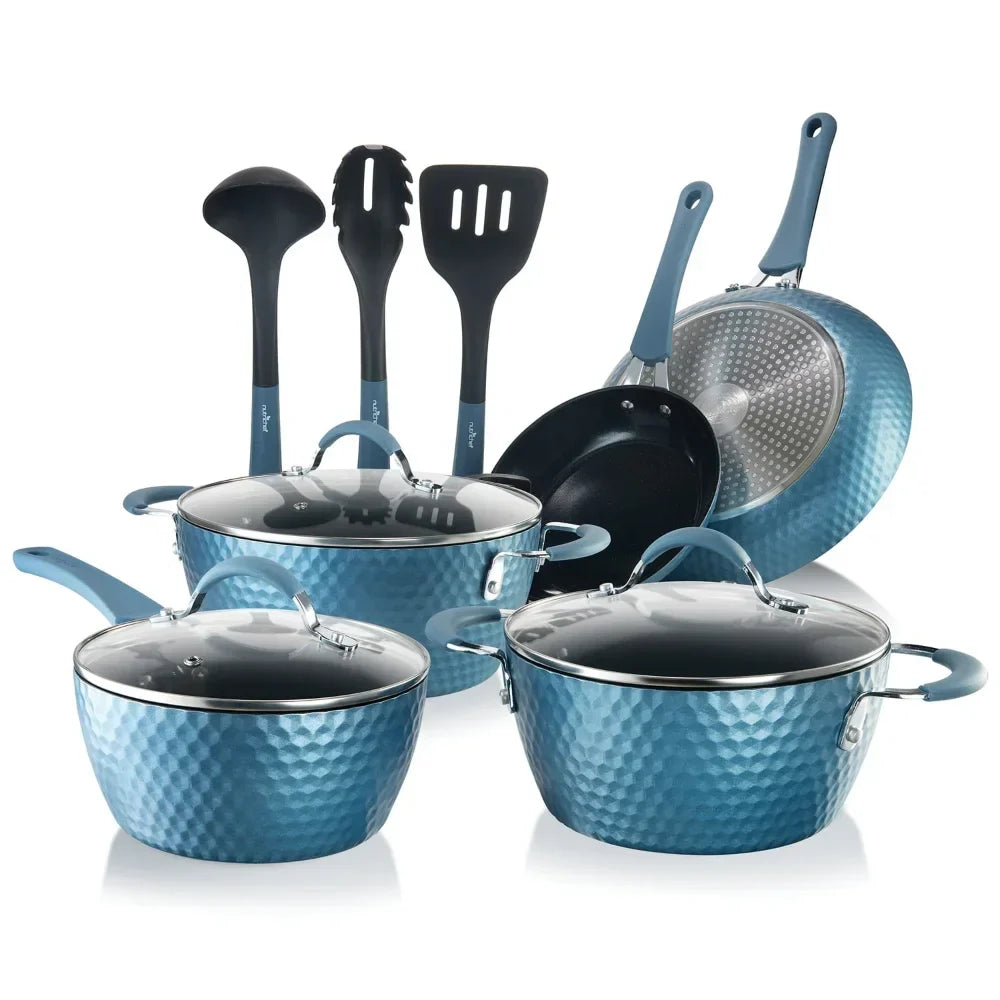 CeruleanEdge Non-Stick Cookware Set