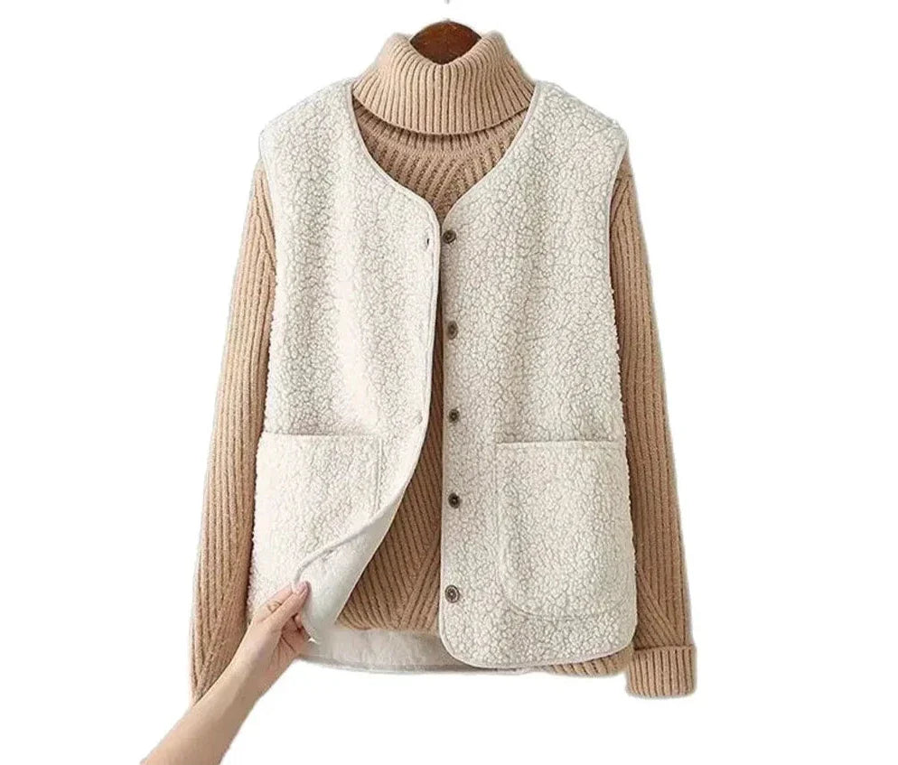 Sierra Wool Vest