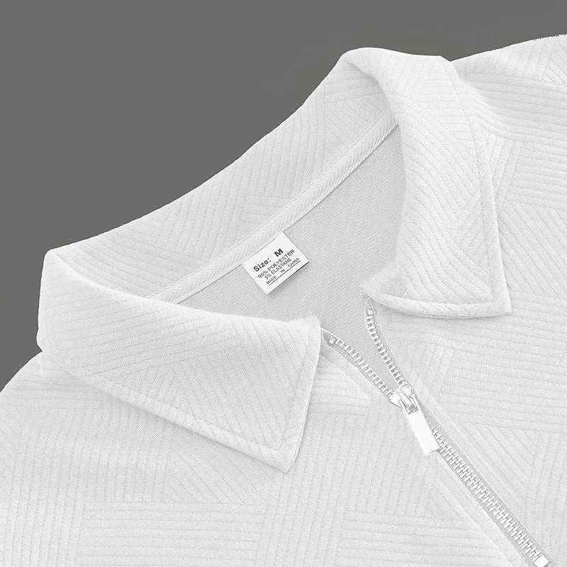 Preston Quarter Zip Sweater