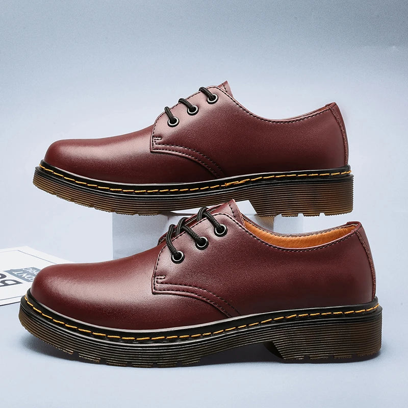 Huxley Leather Derby Shoes