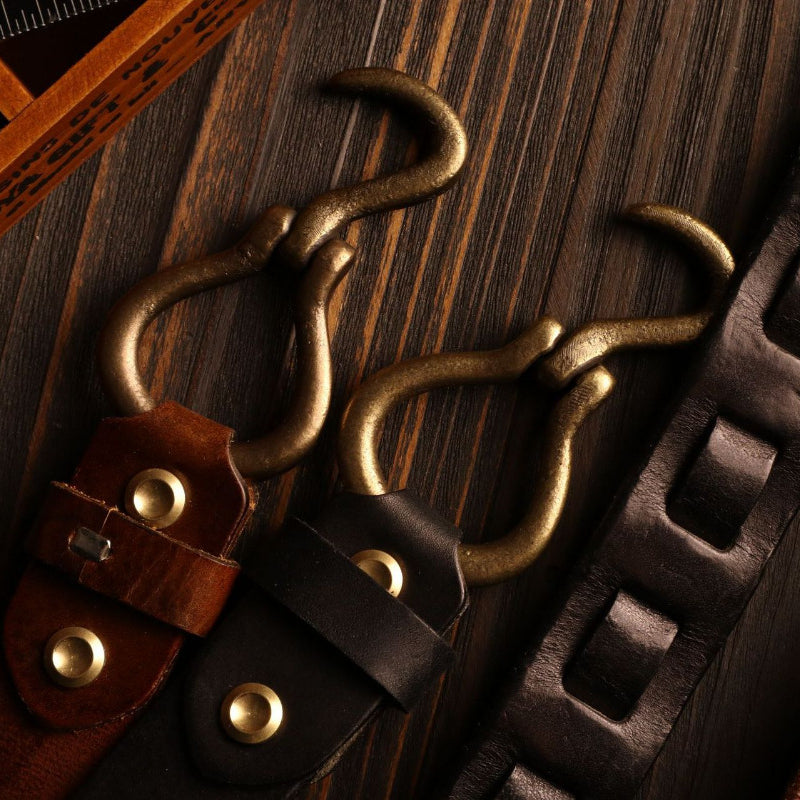 Devon Hook Leather Belt