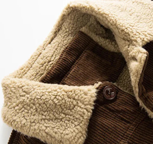 Everest Corduroy Fleece Jacket