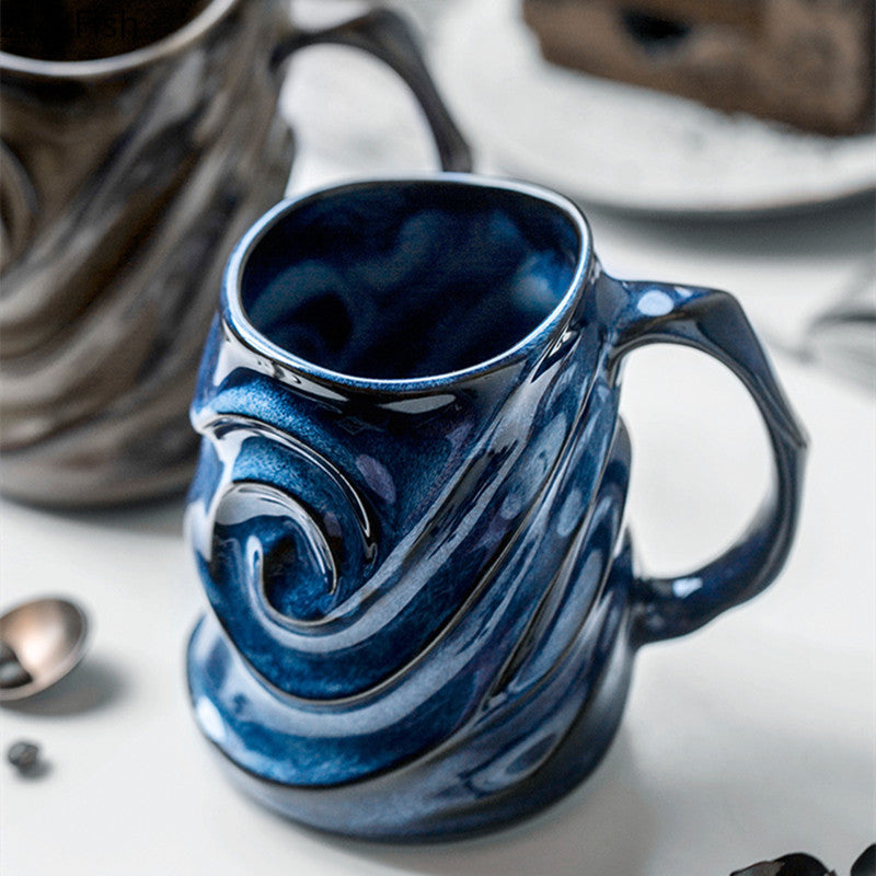 Nord Ceramic Spiral Mug
