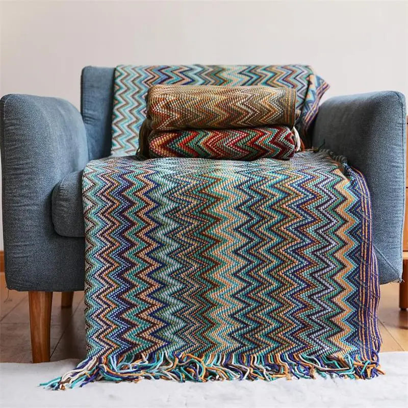 Serenity Boho Blanket