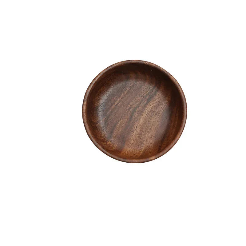 Artisan Walnut Serving Bowls