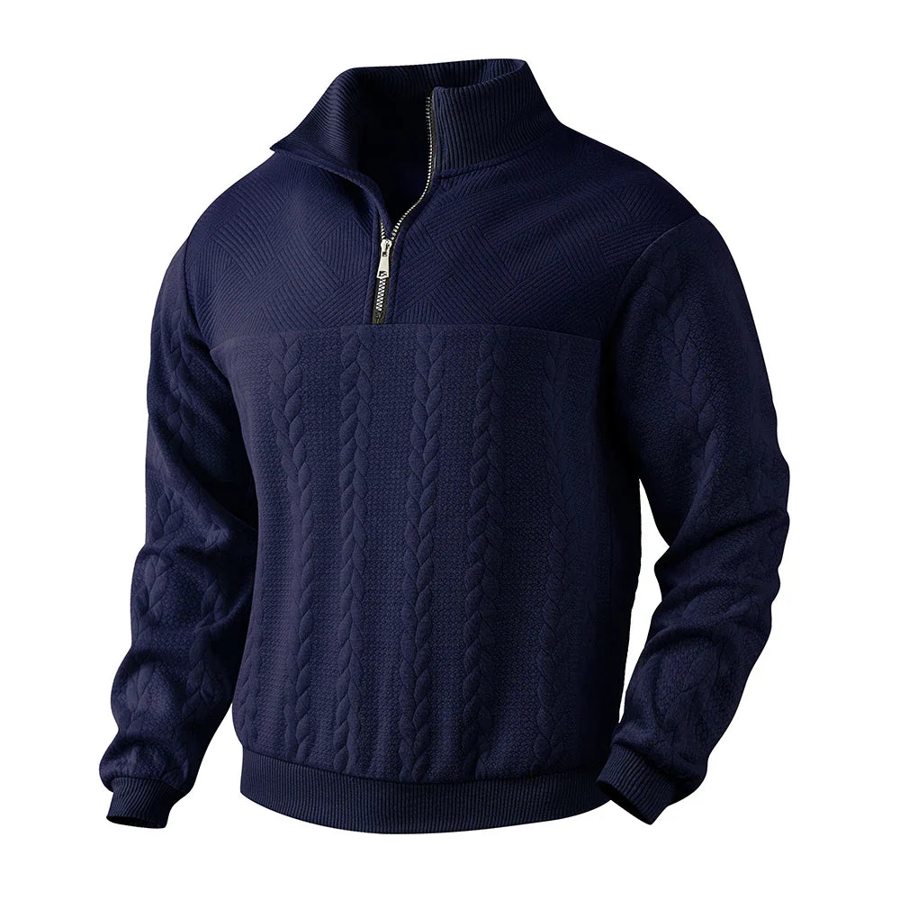 Owen Premium Quarter Zip Sweatshirt