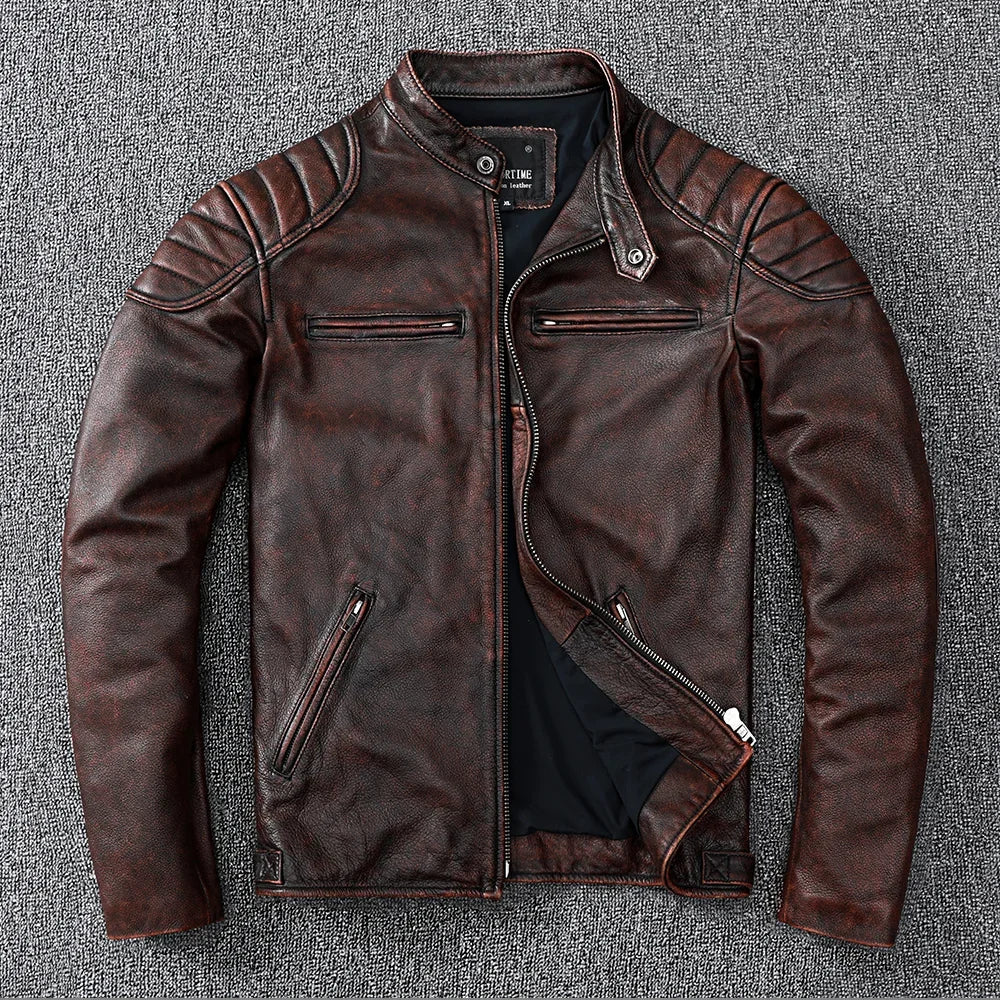 Ryder Leather Jacket