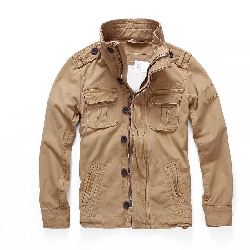 Sutton Cargo Denim Jacket