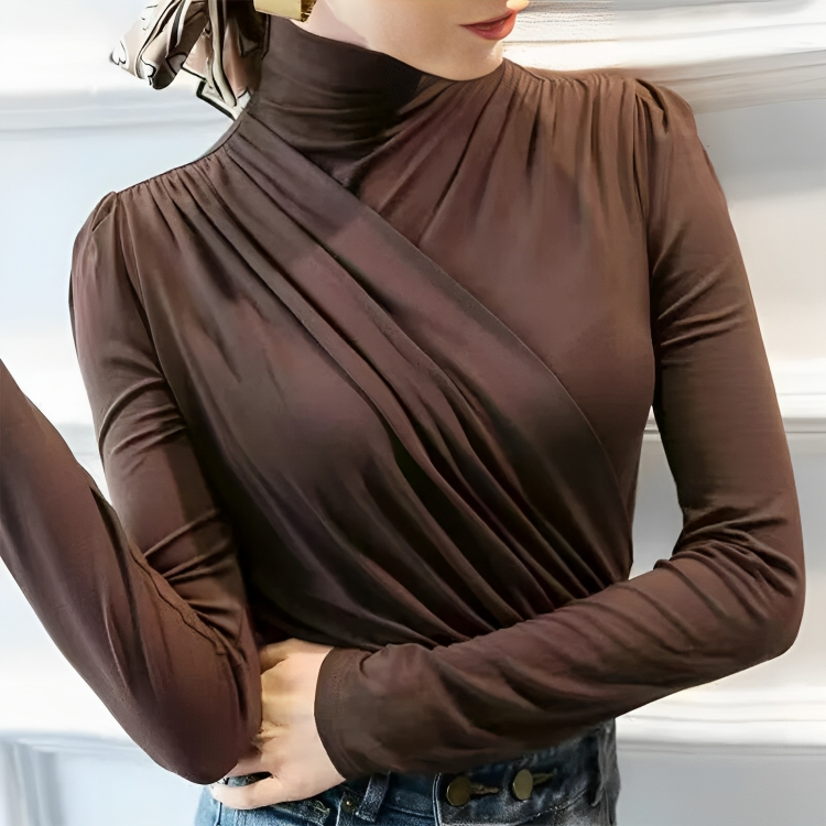 CozyCotton Women's Turtleneck