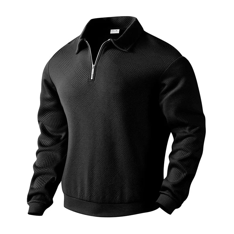 Preston Quarter Zip Sweater