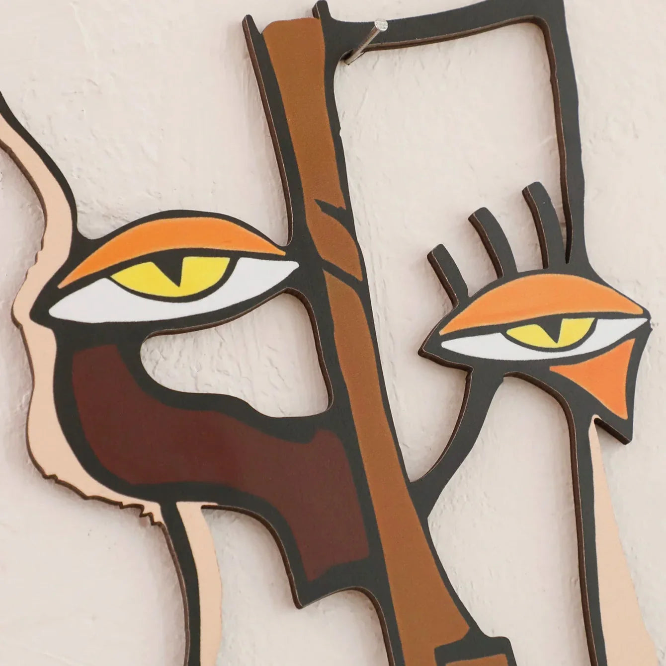 Melted Muse Abstract Wall Art