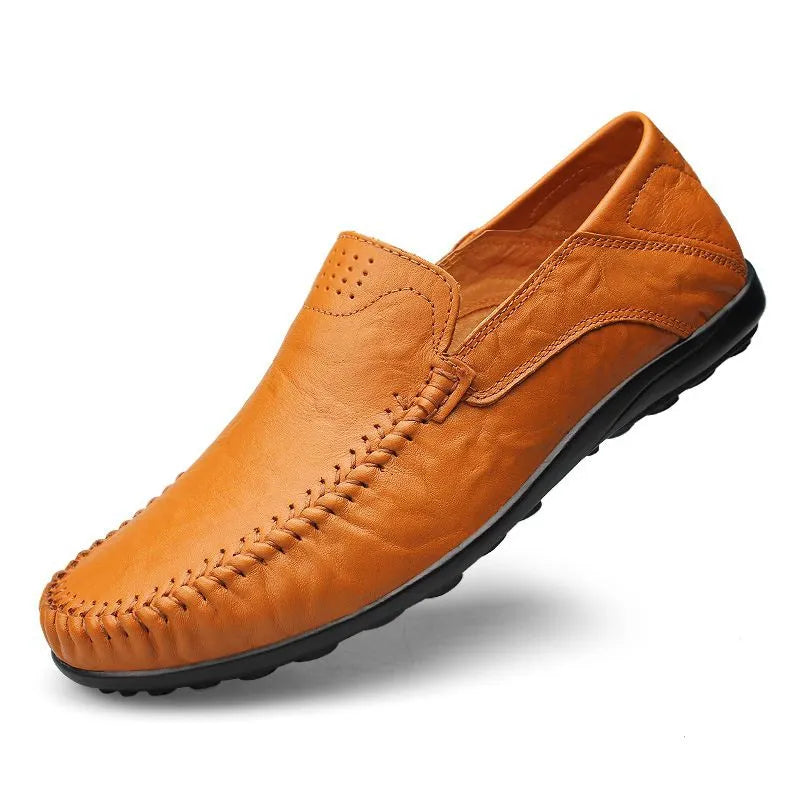 Calveto Leather Loafers