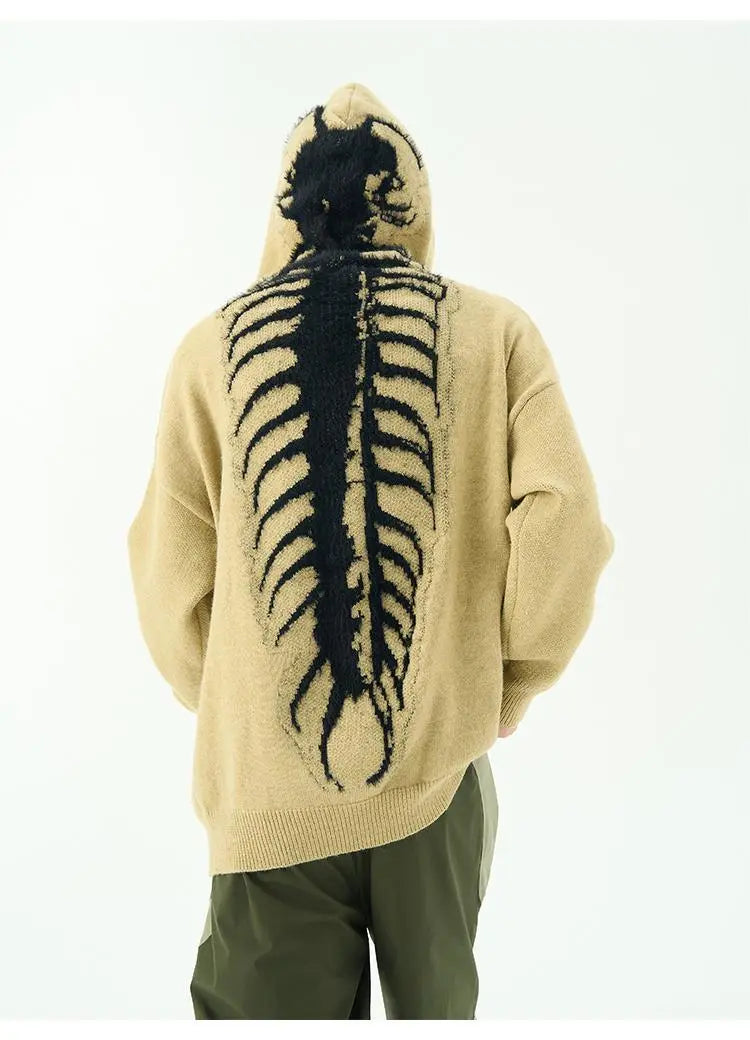 Slouchy Hooded Centipede - Charles Francis