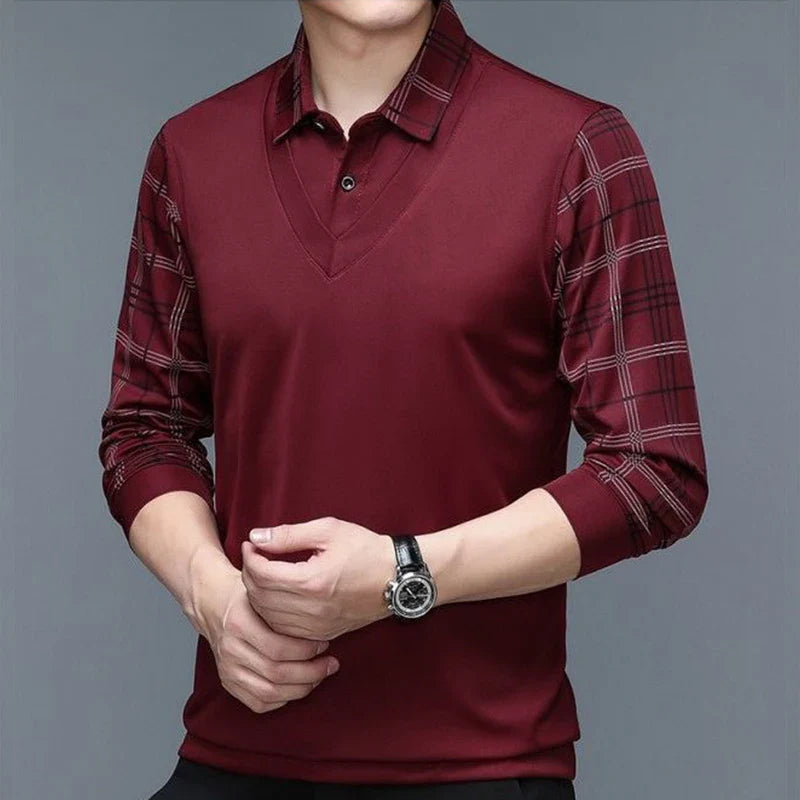 Radcliffe Long Sleeve Polo