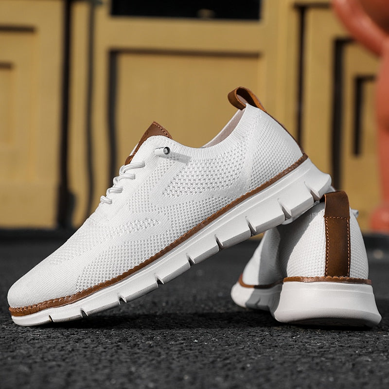 Men's Flyknit Sneakers - Edward Fraiser