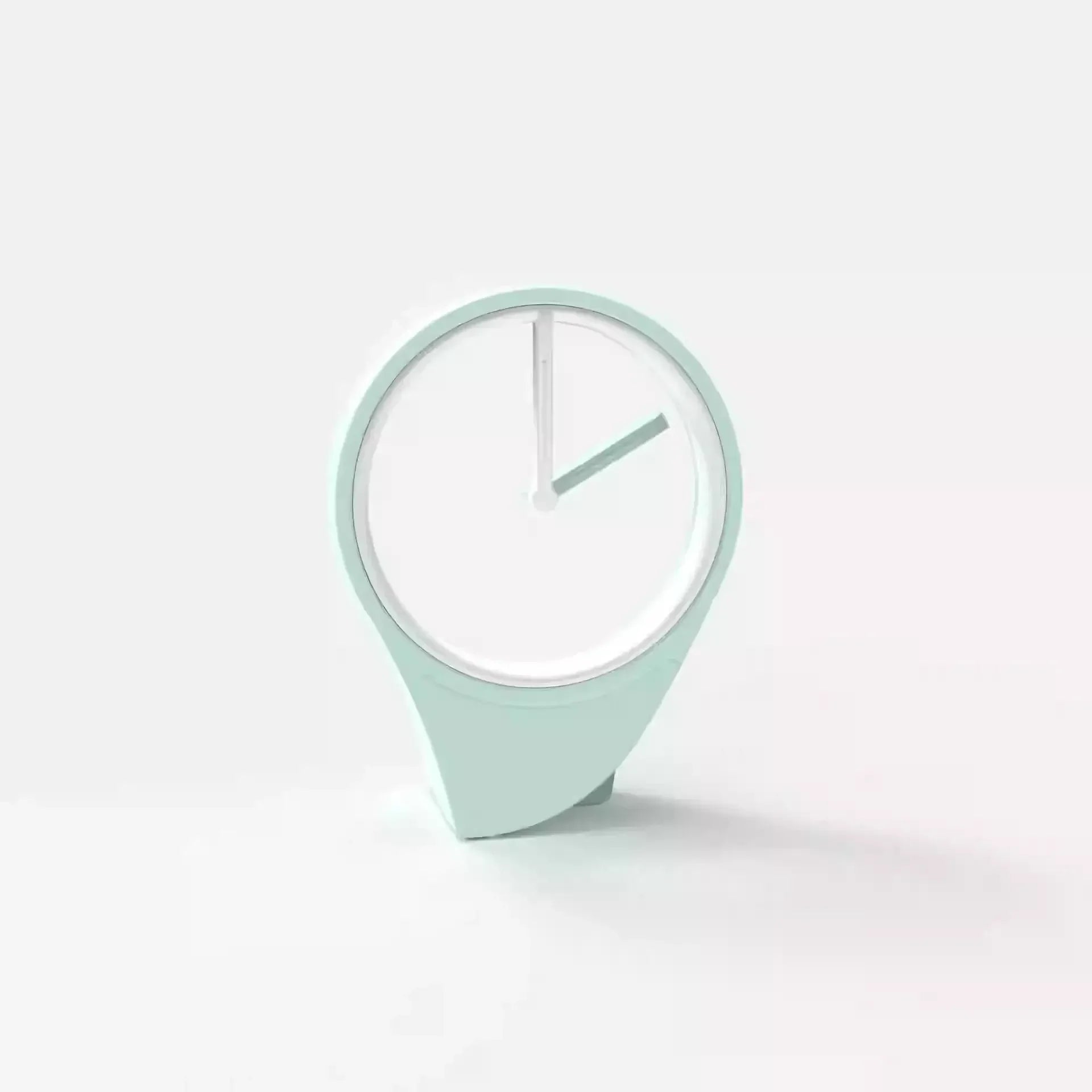Invisible Floating Clock