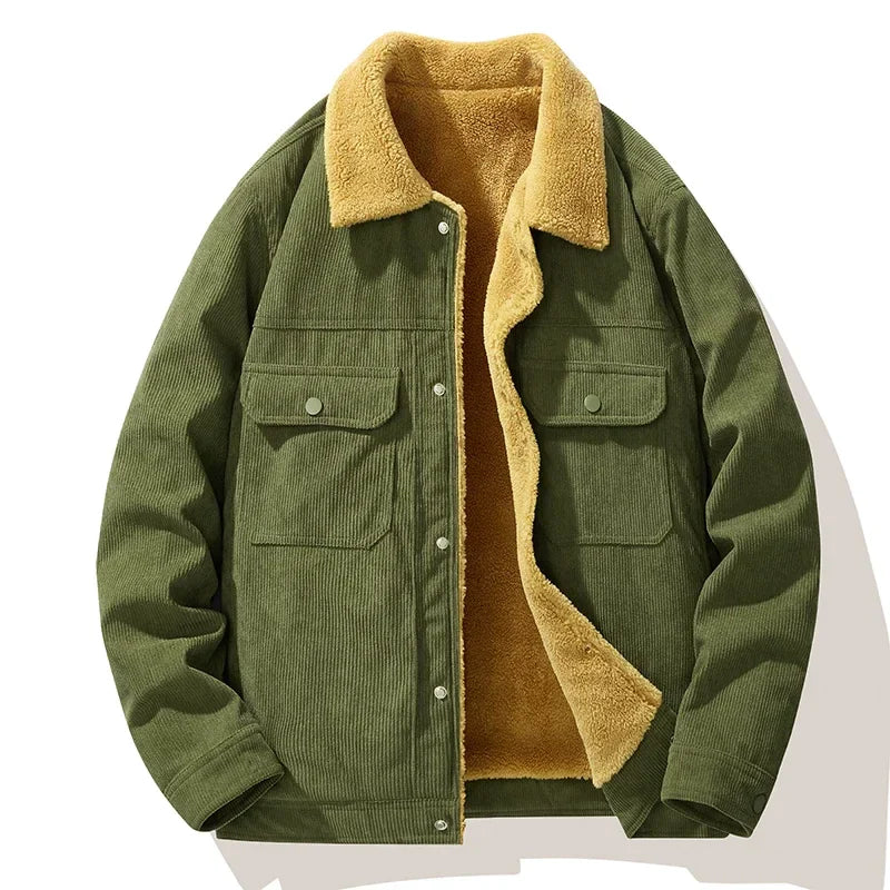 Lennox Corduroy Fleece Jacket
