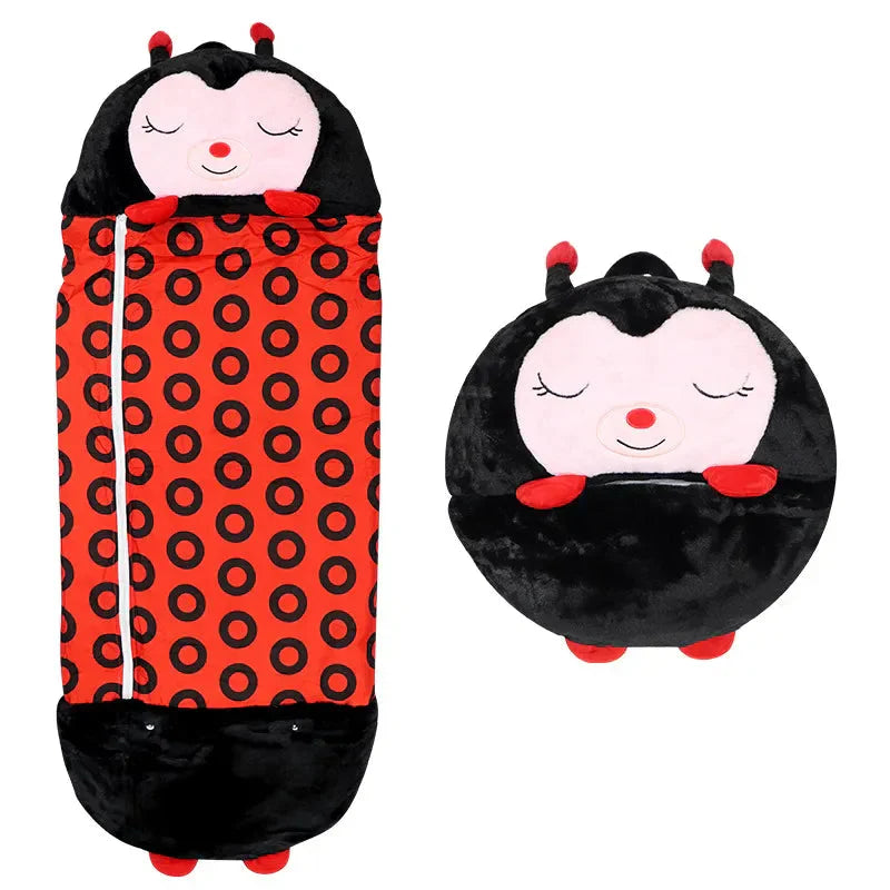 CozyPal Kids’ Sleeping Bag and Plush Buddy