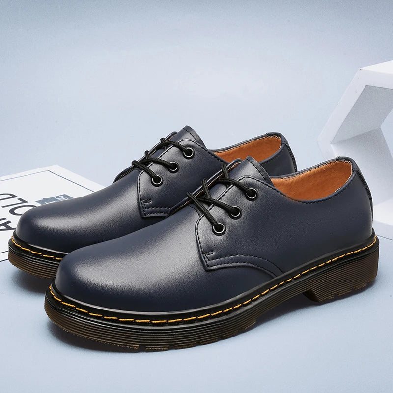 Huxley Leather Derby Shoes