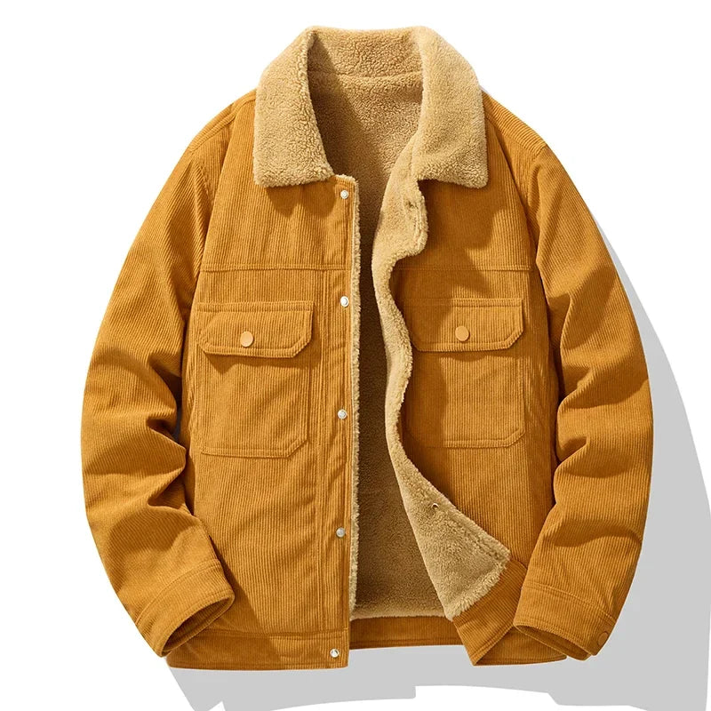 Lennox Corduroy Fleece Jacket