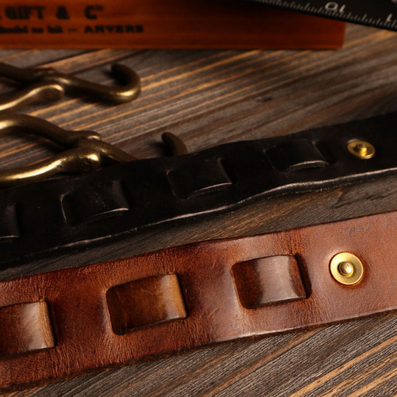 Devon Hook Leather Belt