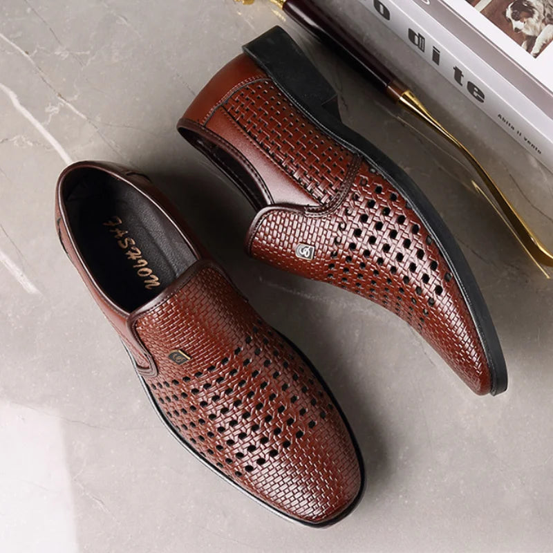 Wexford Breathable Leather Loafers
