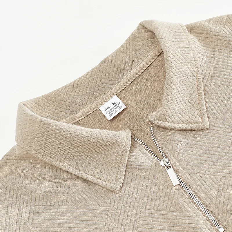 Preston Quarter Zip Sweater