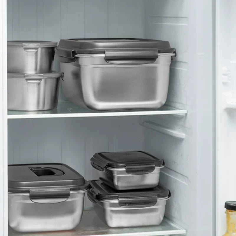 Stainless Steel Lunch Box Set