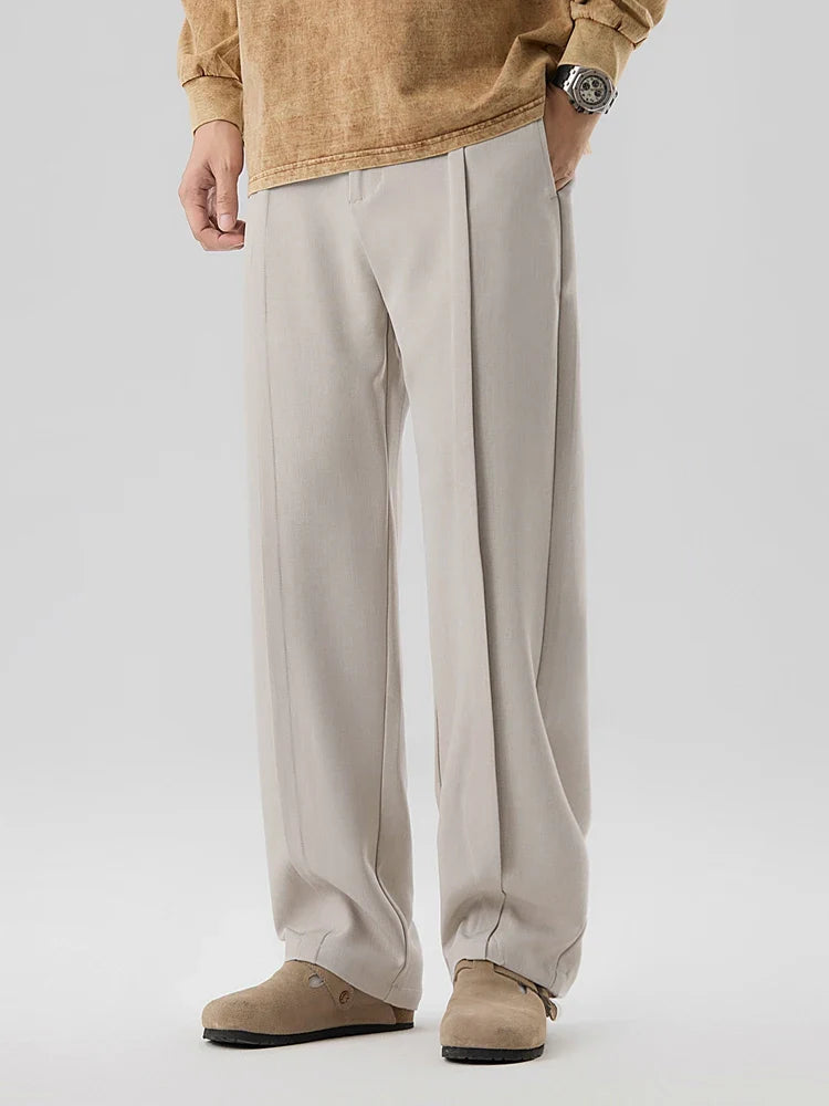 Rowan Pleated Relaxed Fit Pants