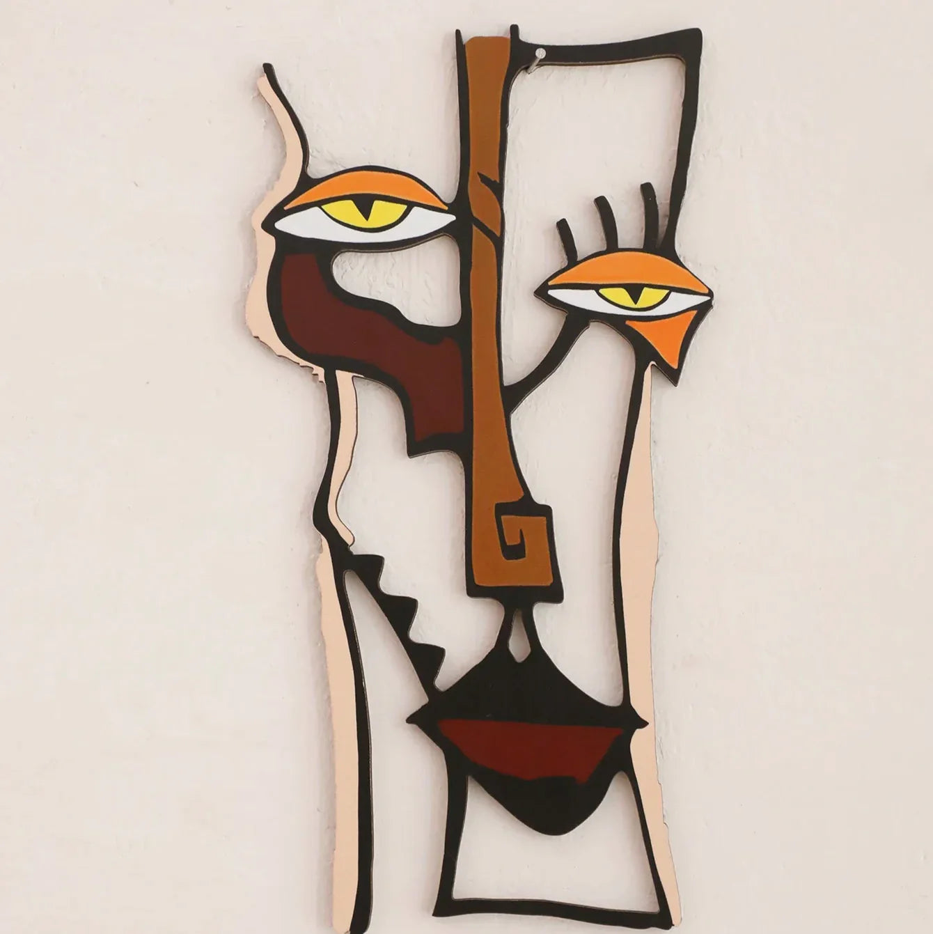 Melted Muse Abstract Wall Art