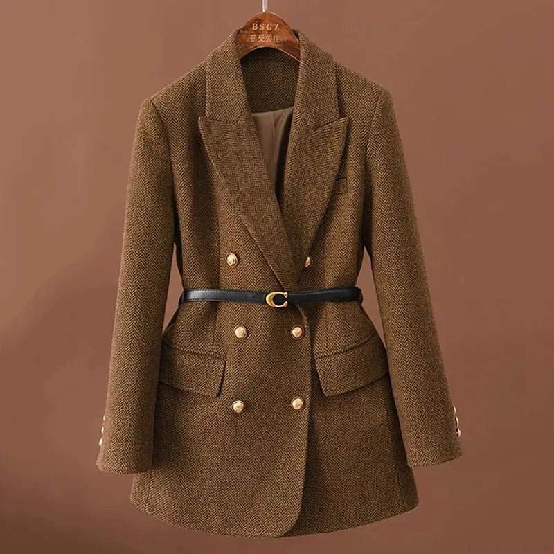 Bellmere Herringbone Jacket