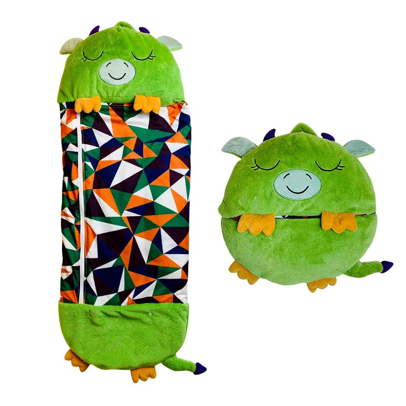 CozyPal Kids’ Sleeping Bag and Plush Buddy