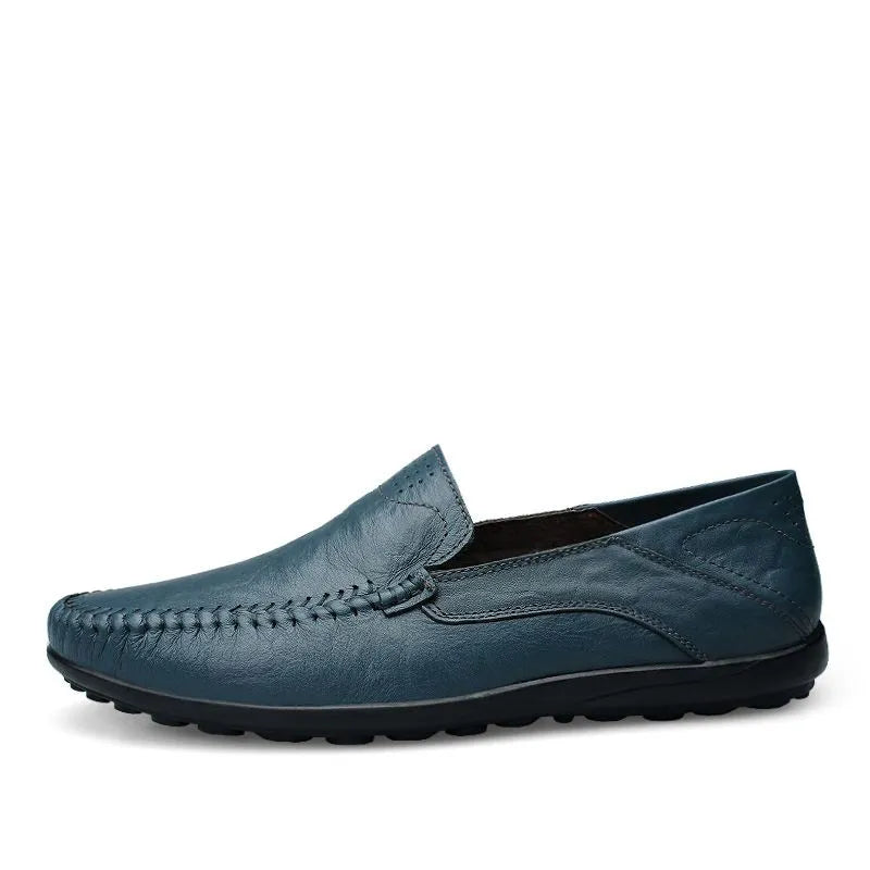 Calveto Leather Loafers