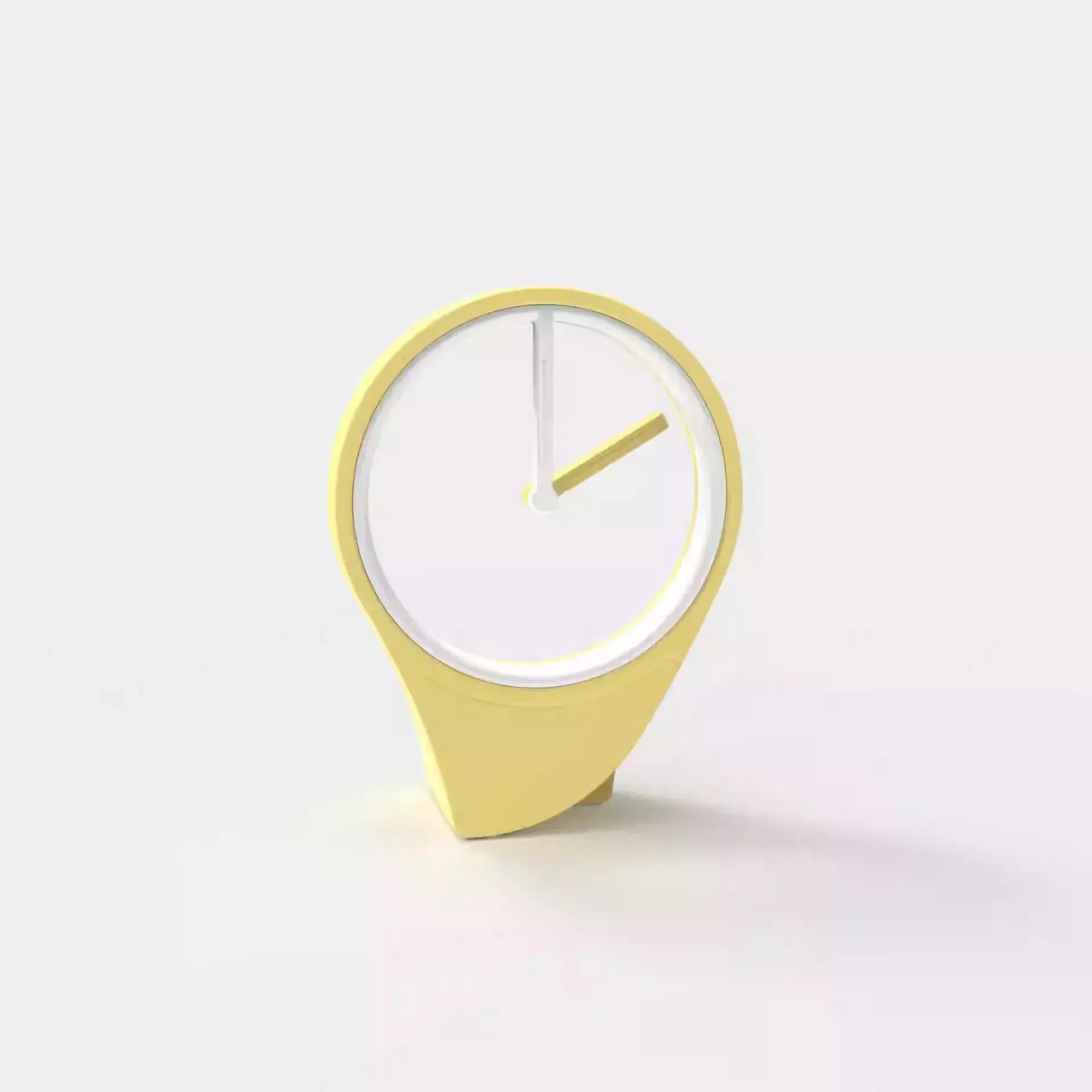 Invisible Floating Clock