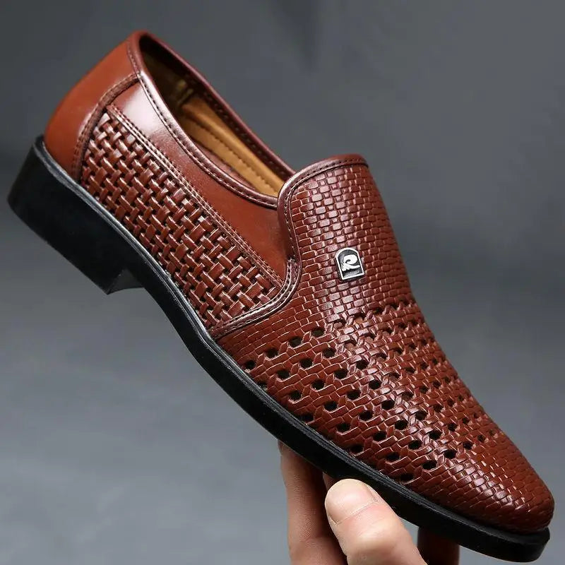 Wexford Breathable Leather Loafers