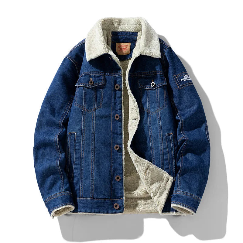 Weston Denim Fleece Jacket