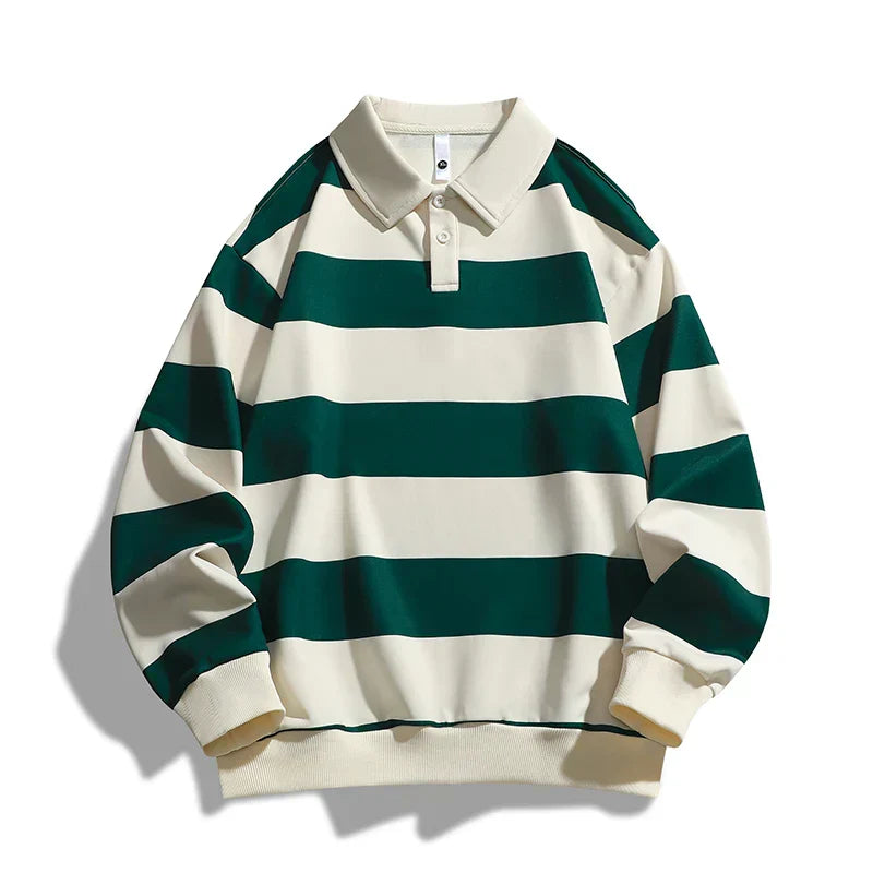 Benson Polo Sweatshirt