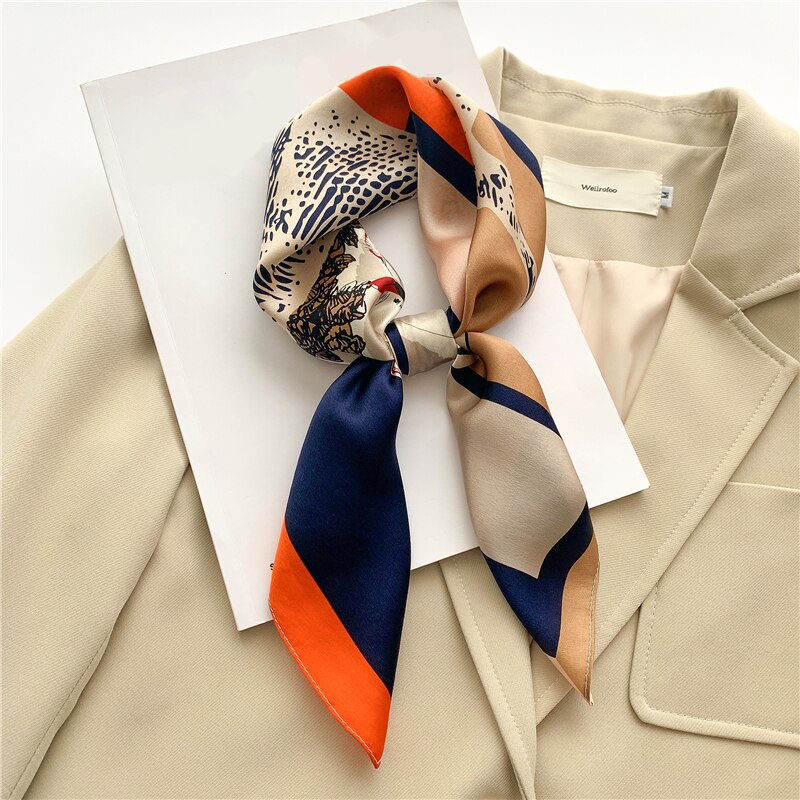 Léonie Silk Scarf