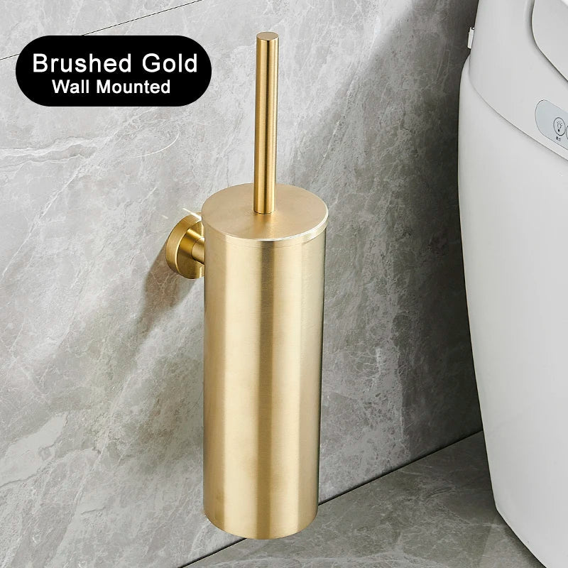 Carbon Toilet Brush Holder