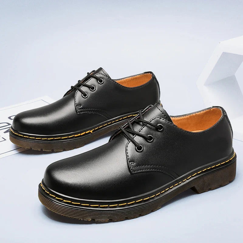 Huxley Leather Derby Shoes