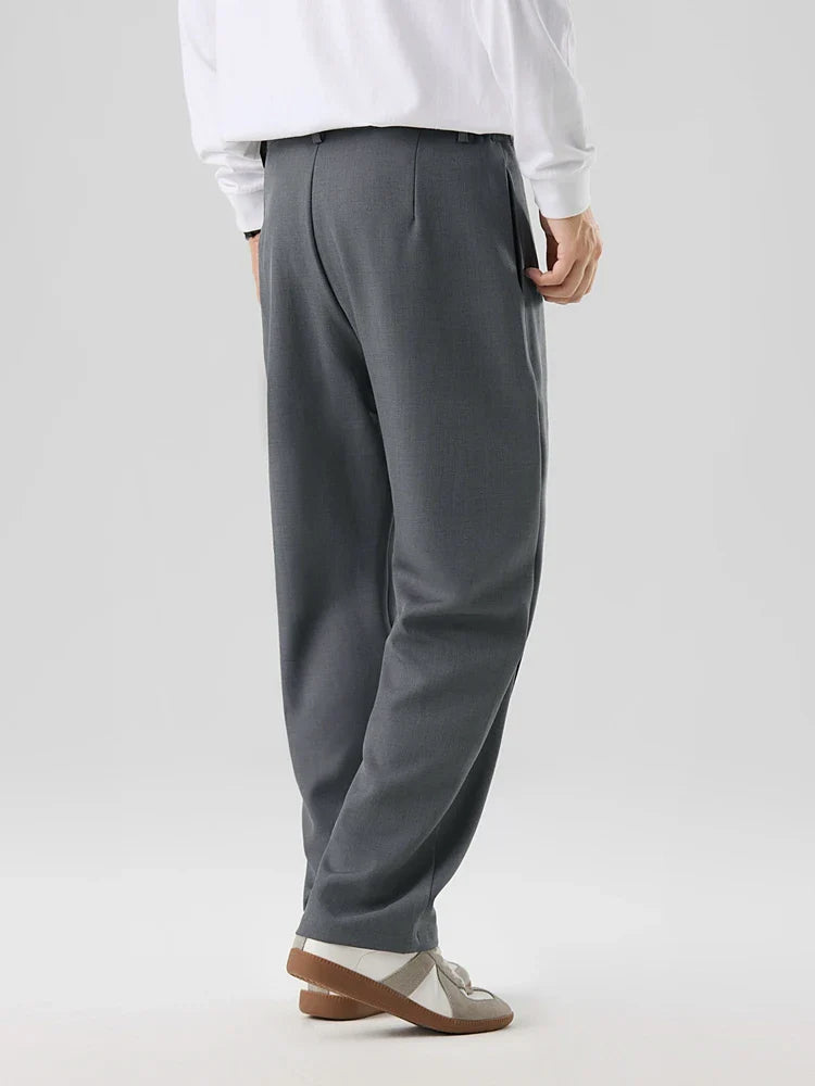 Rowan Pleated Relaxed Fit Pants