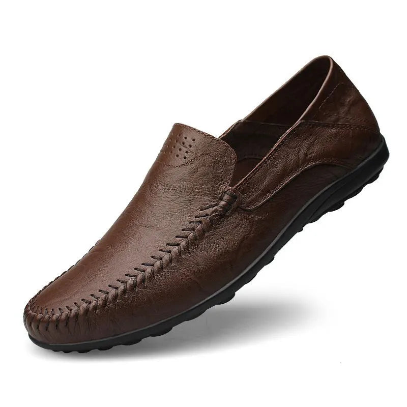 Calveto Leather Loafers