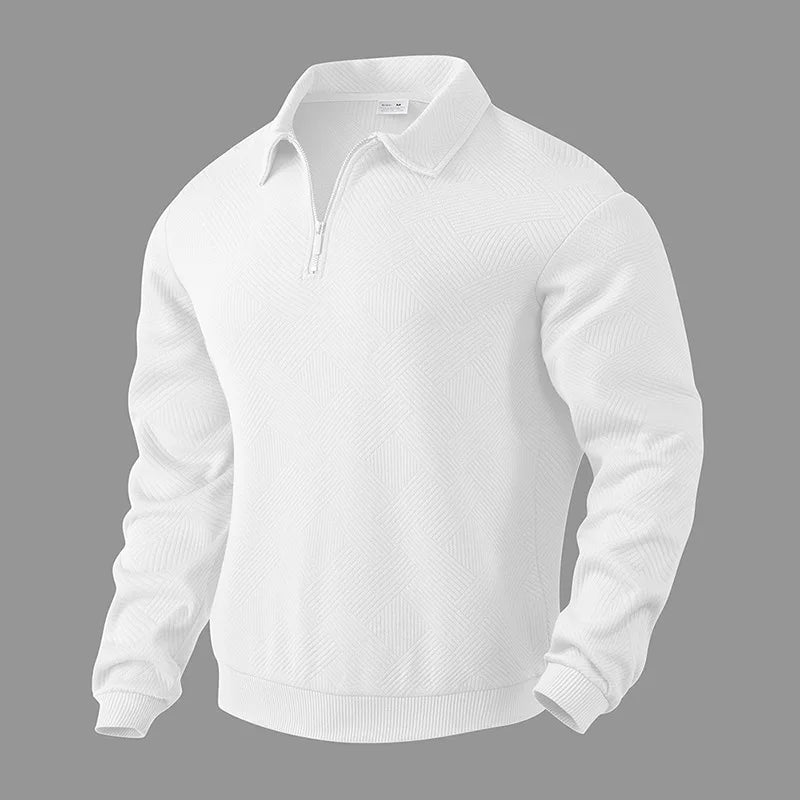 Preston Quarter Zip Sweater